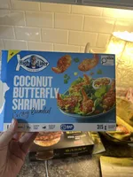 Coconut Butterfly Shrimp
