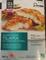 Tortilla Crusted Tilapia