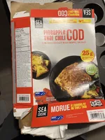 Pineapple Thai Chili Cod