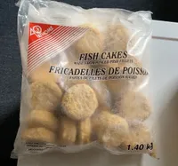 FISH CAKES MADE FROM MINCED FISH FILLETS