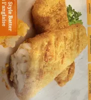 Poisson en pate