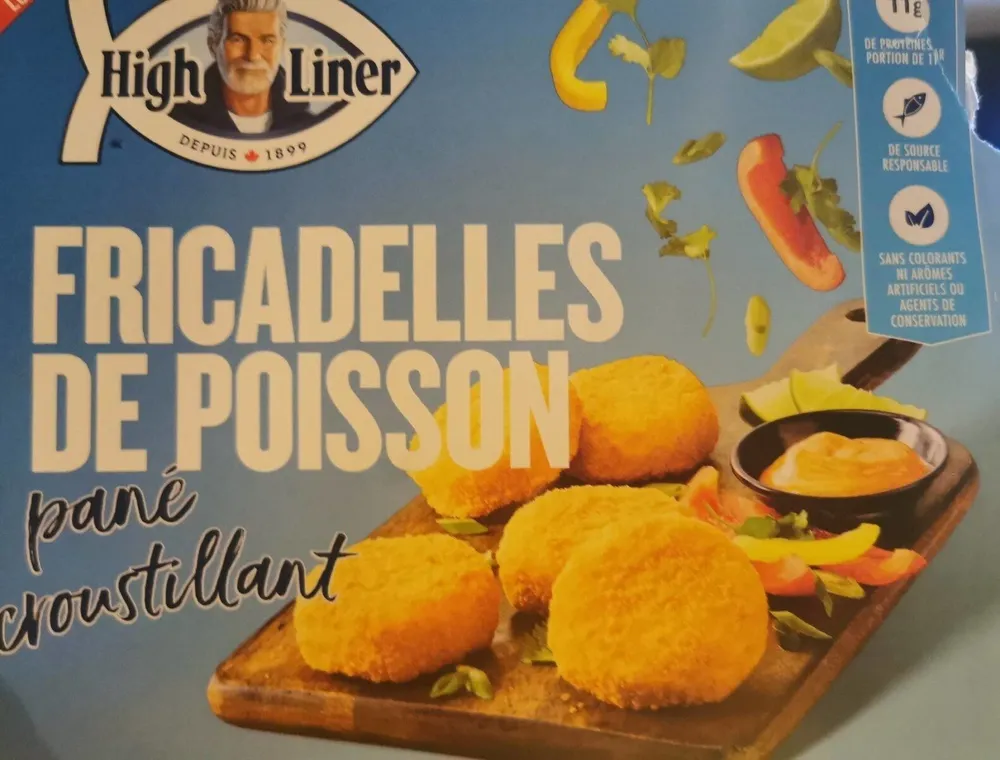 Fricadelles de poisson