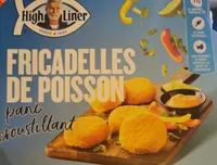 Fricadelles de poisson