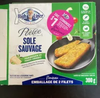 Poélée sole sauvage / parlesan et fines herbes