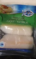 Wild caught cod