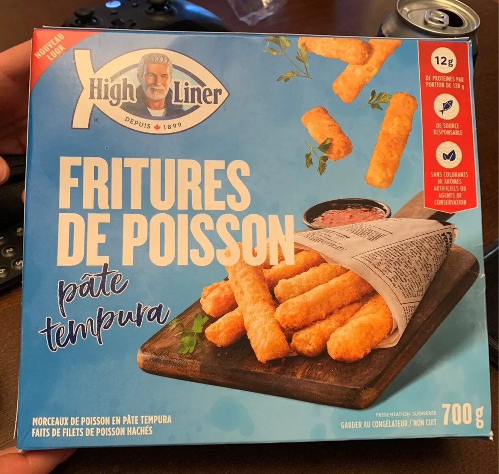 Fritures de poisson