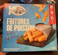 Fritures de poisson