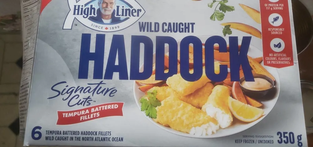 High liner haddock