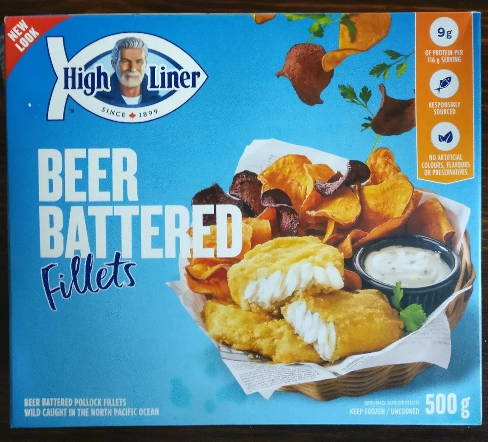 Filet pâte à la bière