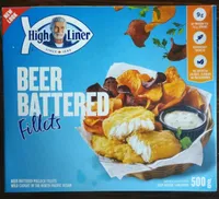Filet pâte à la bière