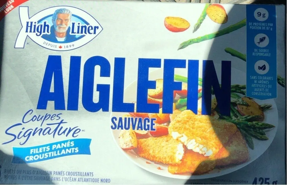 Signature Cuts Haddock Crispy Breaded Fillet