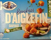 Bouchées d'aiglefin sauvage