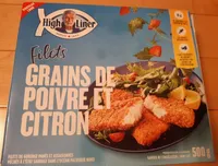 Filets grains de poivre et citron