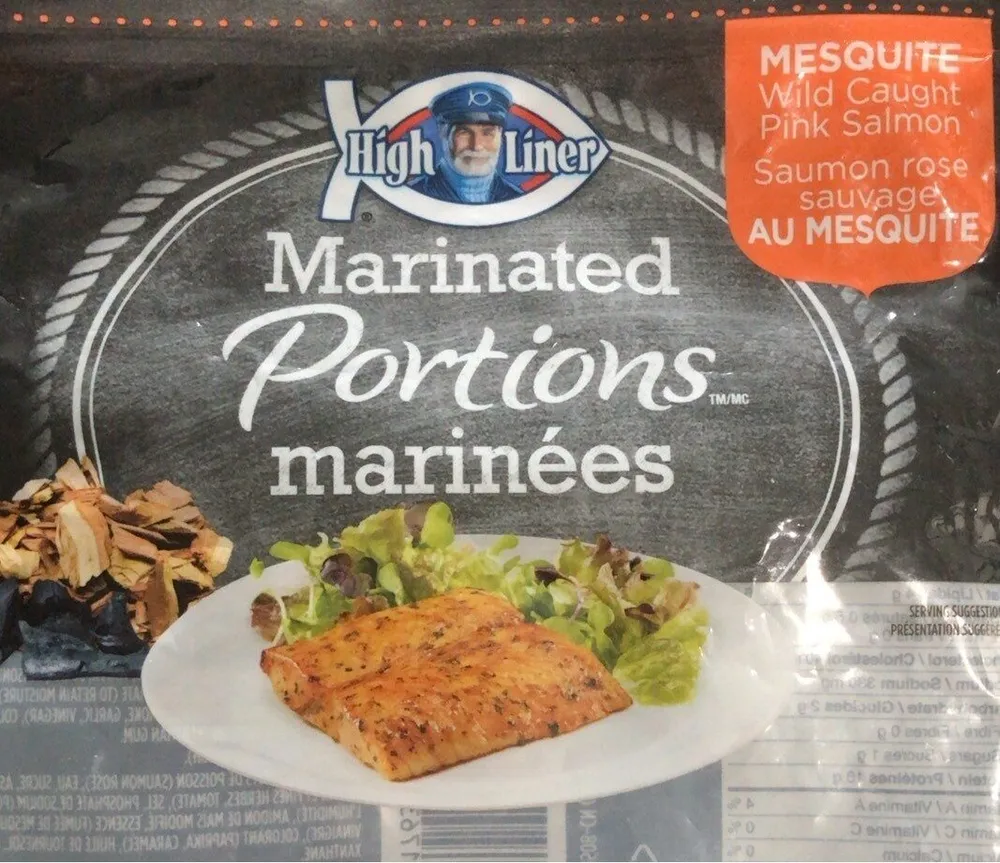 Marinated Portions Wild Pink Salmon