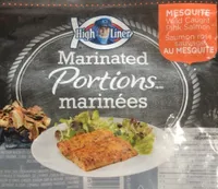 Marinated Portions Wild Pink Salmon