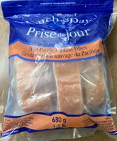 Filets de saumon sauvage du pacifique