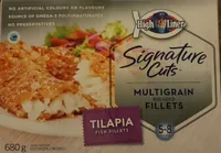 Tilapia Signature Cuts