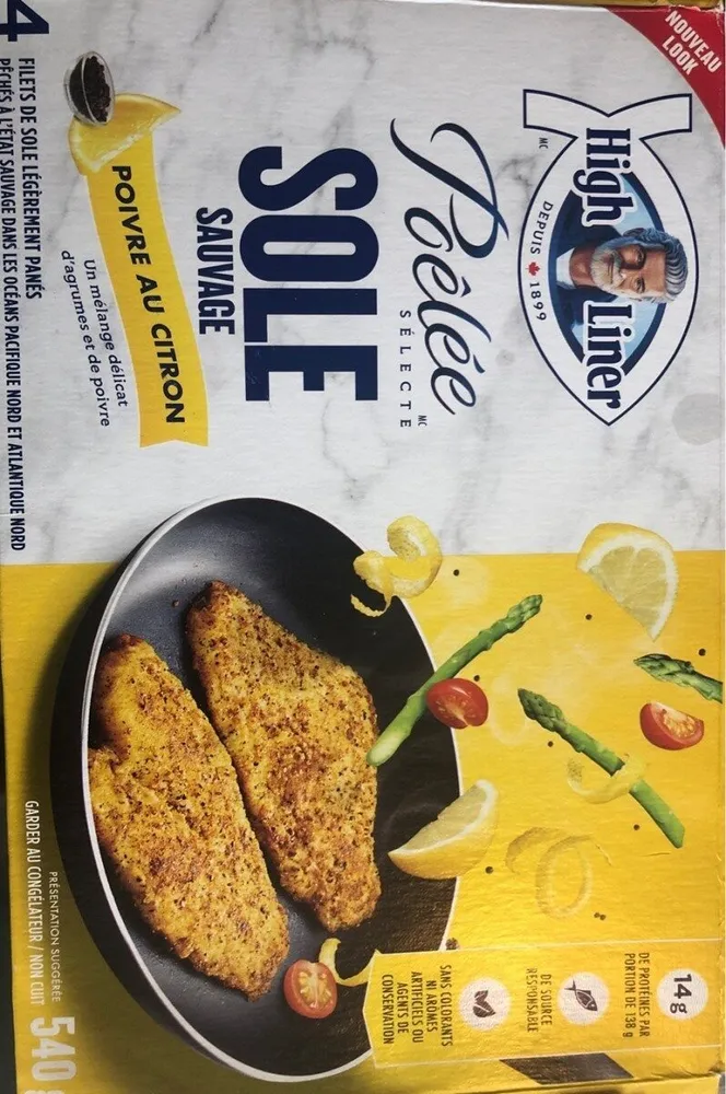 Sole Poivre au Citron