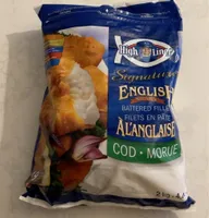 Battered Cod fish