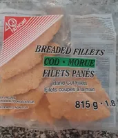 40 Fathoms Breaded Cod Fillets