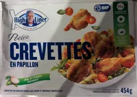 Poêlée Sélecte Crevettes en papillon ail et fines herbes