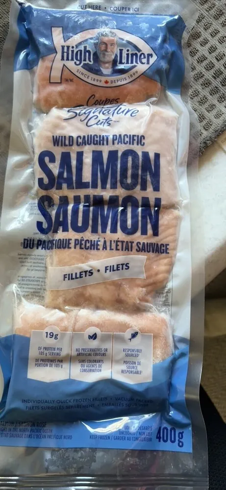 WILD CAUGHT PACIFIC SALMON