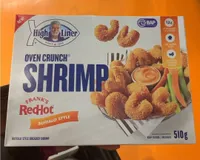 Oven crunch shrimp