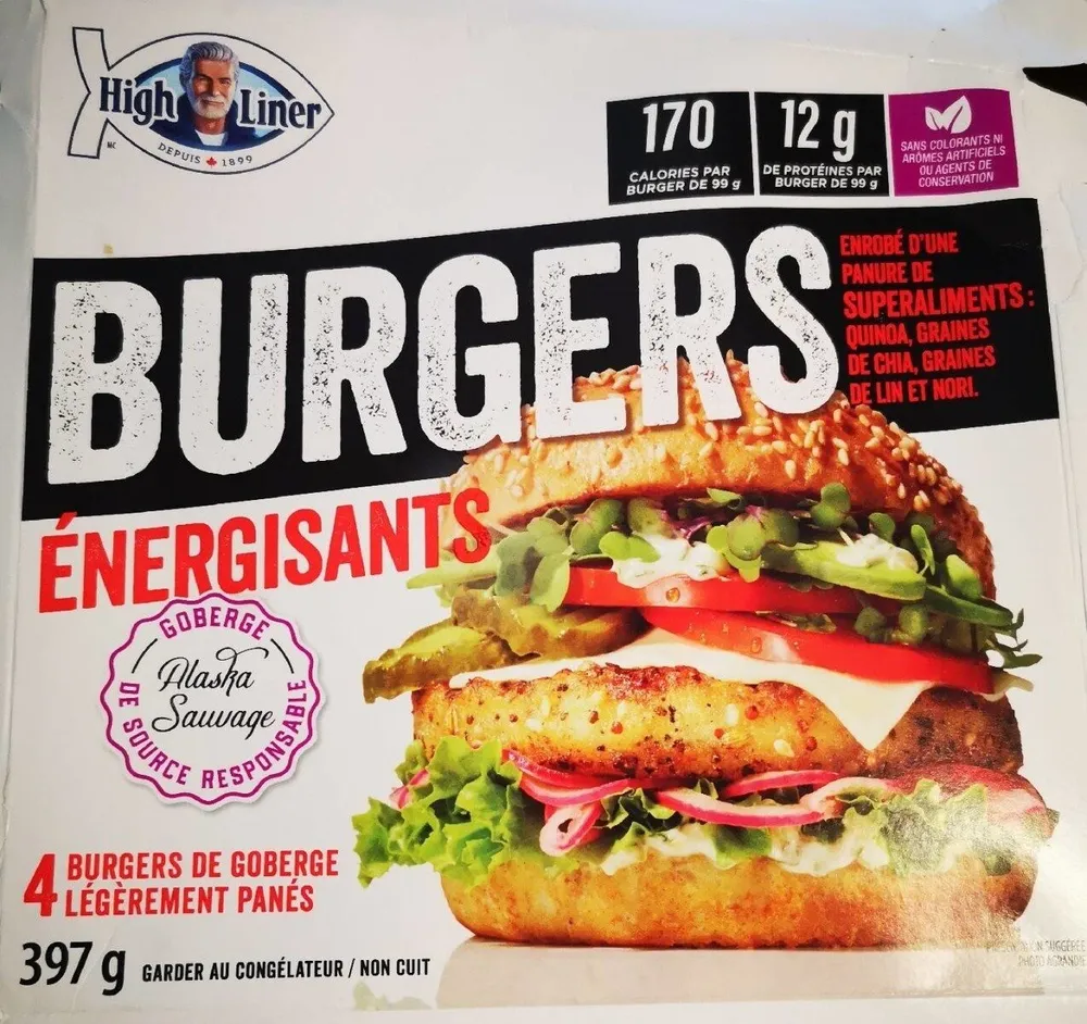 Power packed burgers