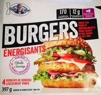 Power packed burgers