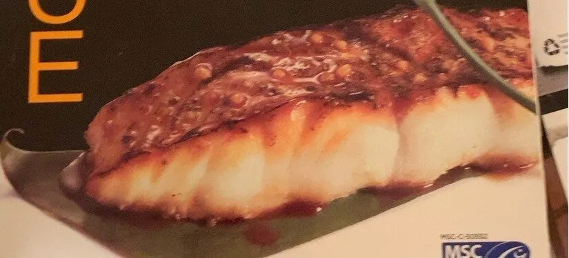 Morue glacée au miso