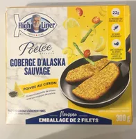 Goberge d’alaska sauvage poivre au citron