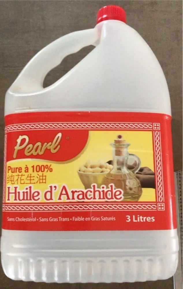 Huile d’arachide