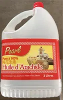 Huile d’arachide