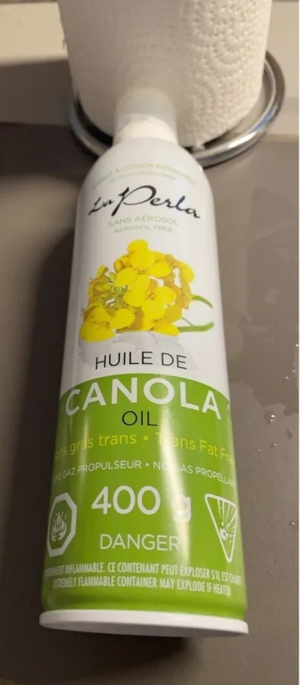 Huile de canola