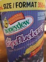The Grape Blueberry