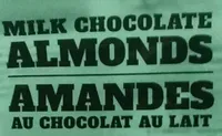 milk chocolate almonds