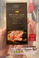 Dry Cured Ham Wafer Thin Roasted