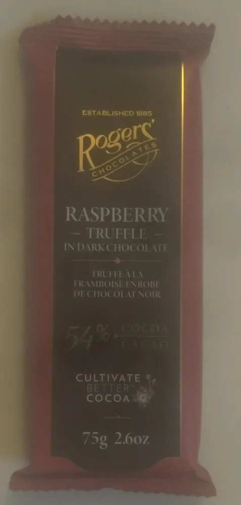 Raspberry Truffle in Dark Chocolate