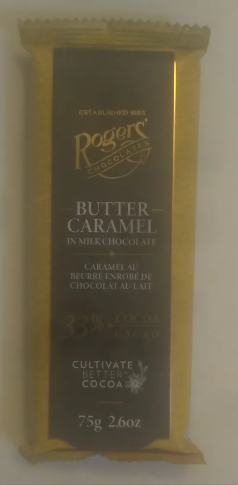 Butter Caramel in Milk Chocolate