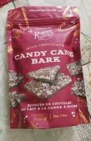Milk chocolate Candy cane bark