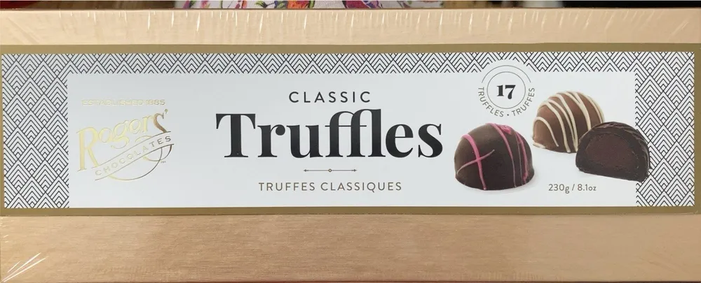 Classic truffles