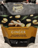 Milk Chocolate Ginger