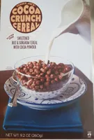 Cocoa Crunch Cereal