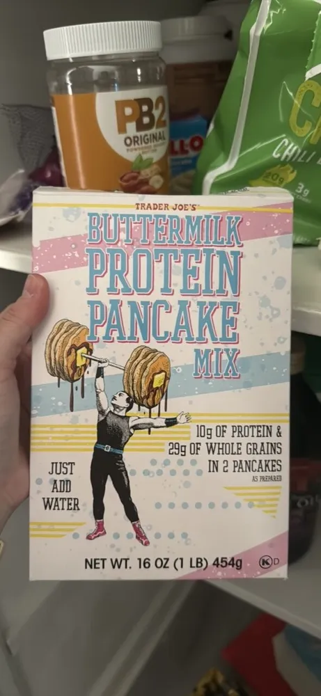 Buttermilk Protein Pancake Mix