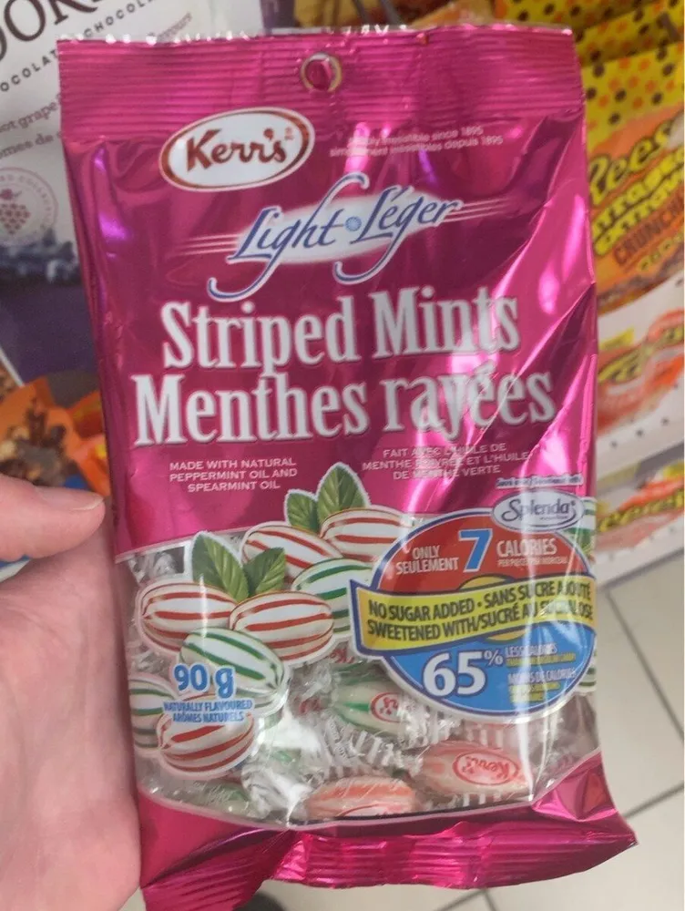 Menthe rayé