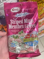 Menthe rayé