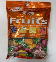 Bonbons suc fruits