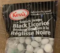 Scotch drops Black Licorice