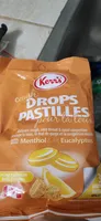 Cough Drops Pastilles pour la toux Menthol & / et Eucalyptus