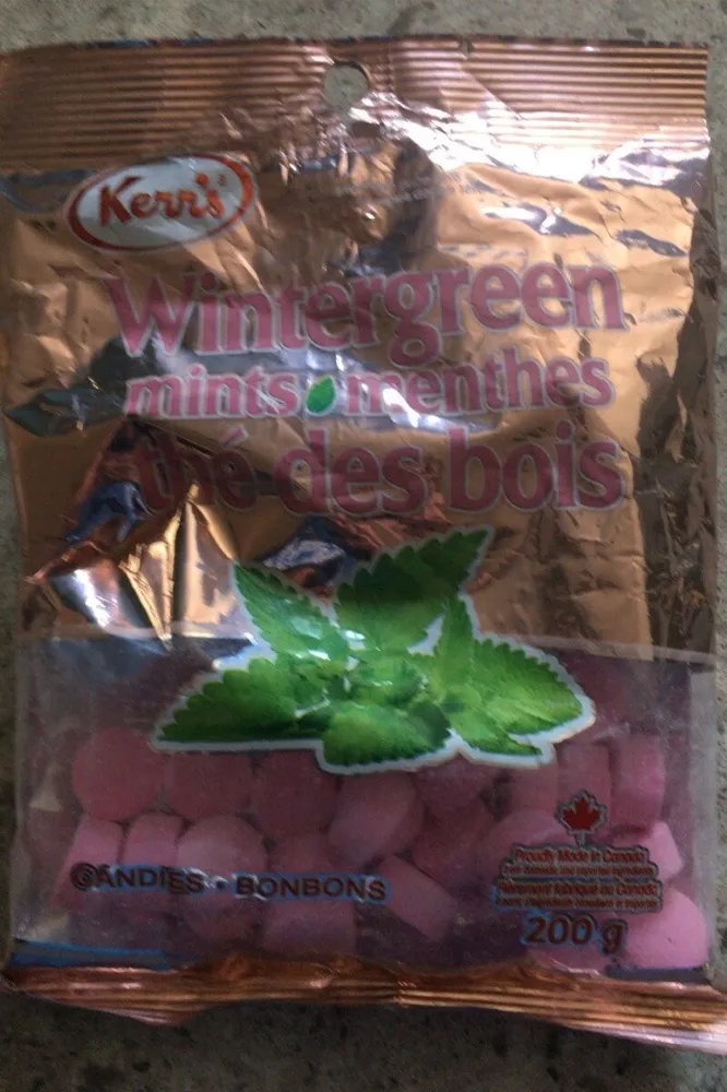 Wintergreen mints